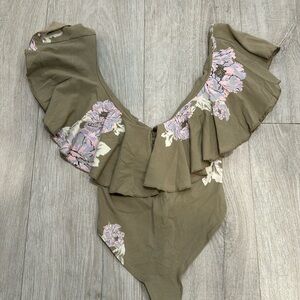 Free people bodysuit never worn